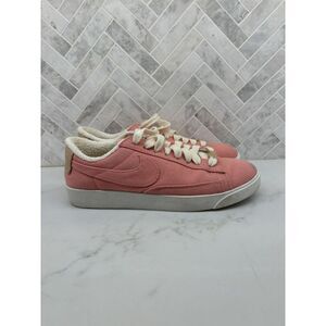 Nike‎ Blazer Low LX Red Stardust Plant Color Sneakers AV9371-600 Womens Size 8